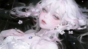 白发少女
