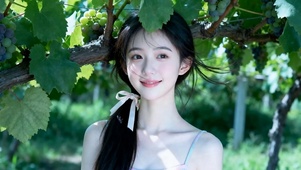 甜美女孩