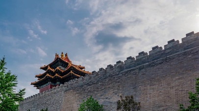 北京古建筑—角楼