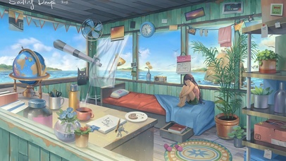 海上小屋