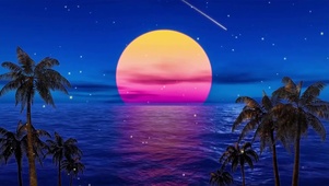 宁静的夜晚