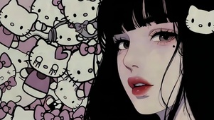 甜美反差感 富江