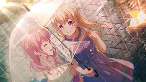 两个少女