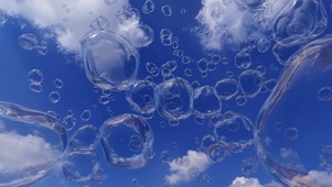 天空泡泡