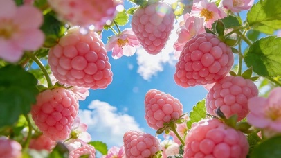 小清新树莓