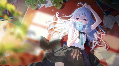 【白日】伊蕾娜：闲憩微息