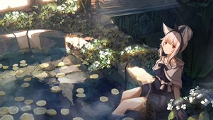 花园猫娘