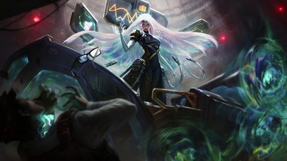 LOL灵能特工娑娜