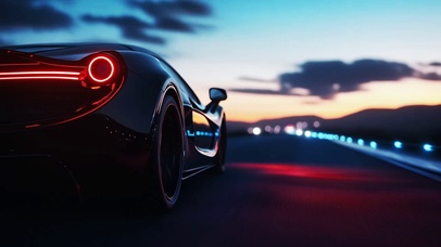 4k 高清 超级跑车