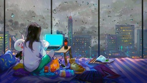 雷雨天