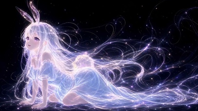 夜光兔宝贝 