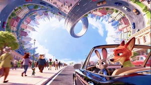 朱迪尼可的爱心盗梦城