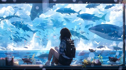 天空水族馆
