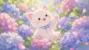 花海萌猫