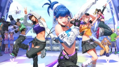 守望先锋OW女团