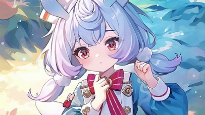 希格雯-画师：一般路过卷卷子