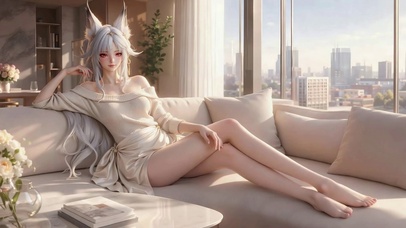 纯欲狐耳美女心月狐
