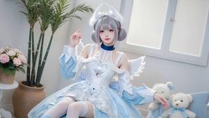 小乔cos