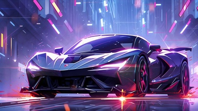 炫酷跑车