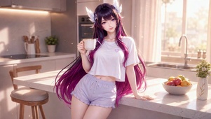 晨光厨房美少女哥伦比娅