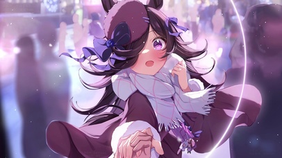 米浴 雪下的约会（赛马娘）