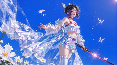 幻彩纱衣蝴蝶忍