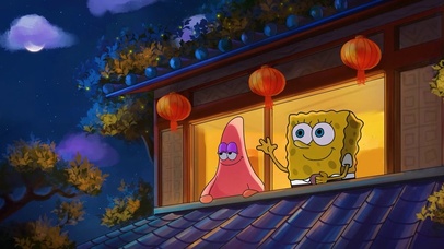 海绵宝宝派大星