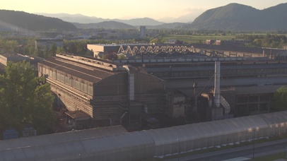 4K 高清 城市现代化建筑