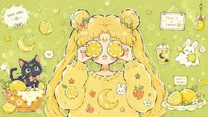 柠檬味的月野兔