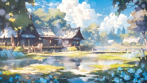 林中小屋