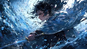 剑士御水术