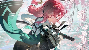 月城柳（作者：怪三木）