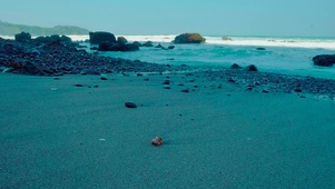 4K沙滩海浪