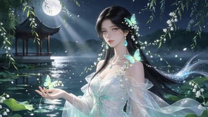古风美女