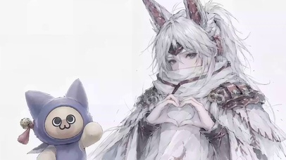 兔耳少女