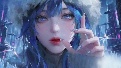 赛博冰城少女