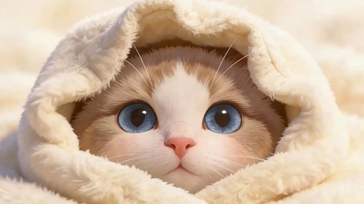 可爱猫咪