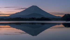 4K富士山