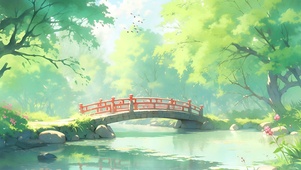 绿
