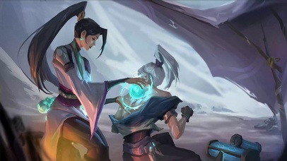 瓦罗兰特奶妈和捷风