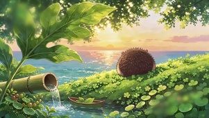 看夕阳的小刺猬