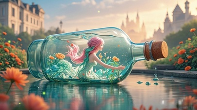 美丽的人鱼公主