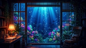海底书房