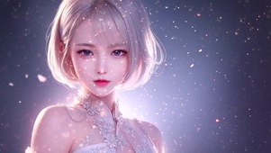 清纯甜美少女