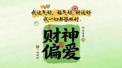 财神偏爱