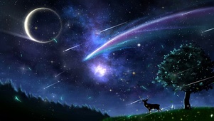 星空之下