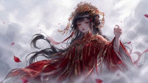 古风新娘