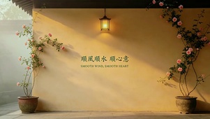 国风治愈，顺风顺水顺心意