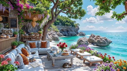 繁花海木露台