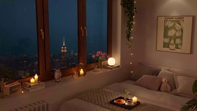 4K纽约舒适的公寓